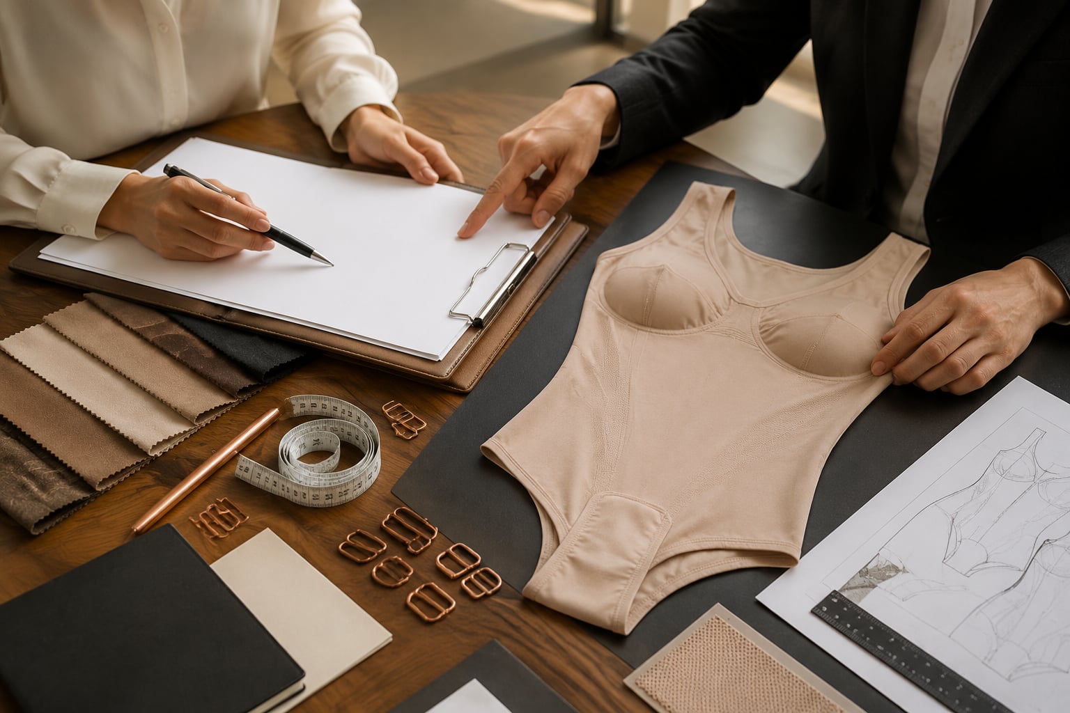 Договор с производителем shapewear: 10 пунктов для стартапа