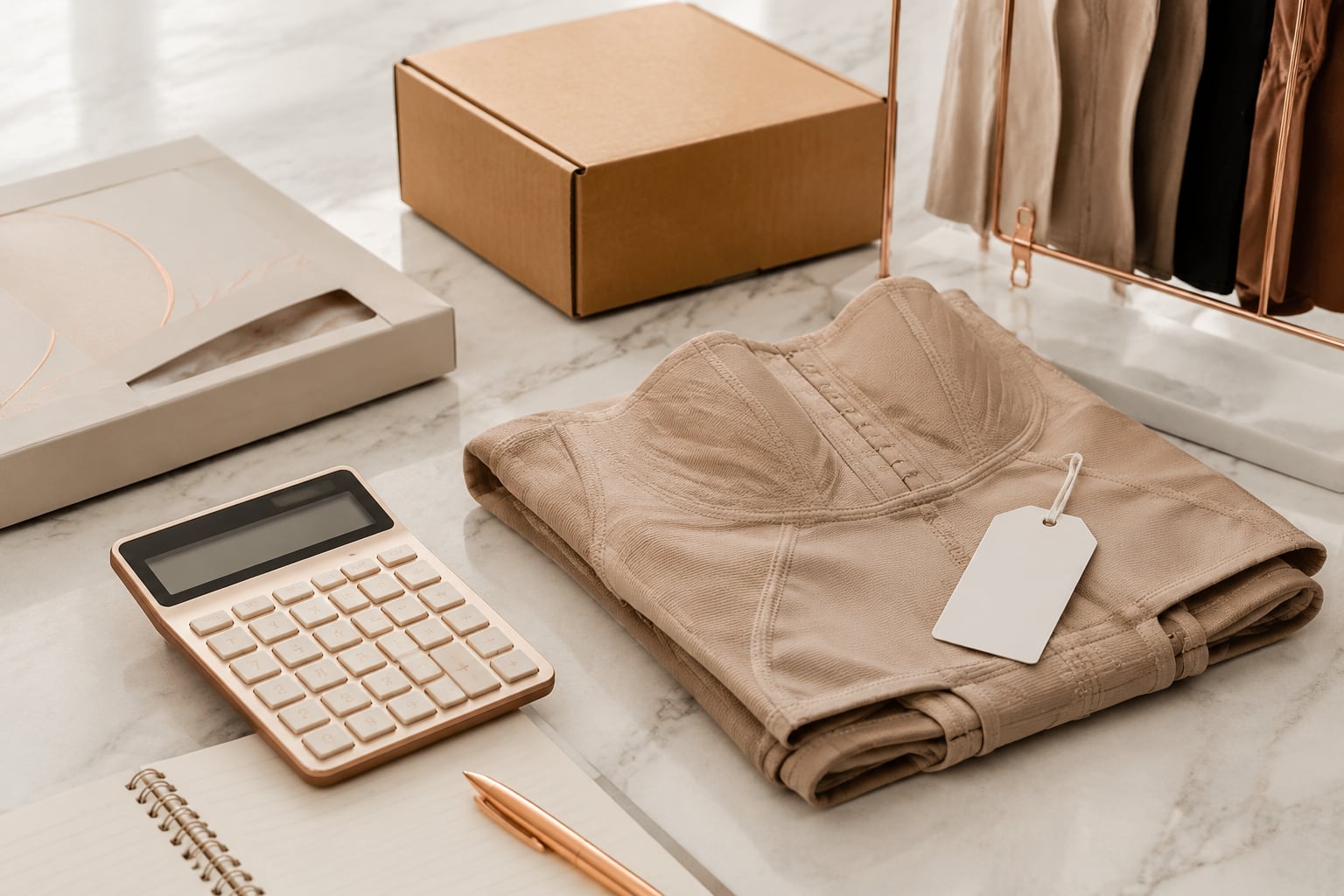 Как рассчитать цену shapewear: DTC, опт и маржа