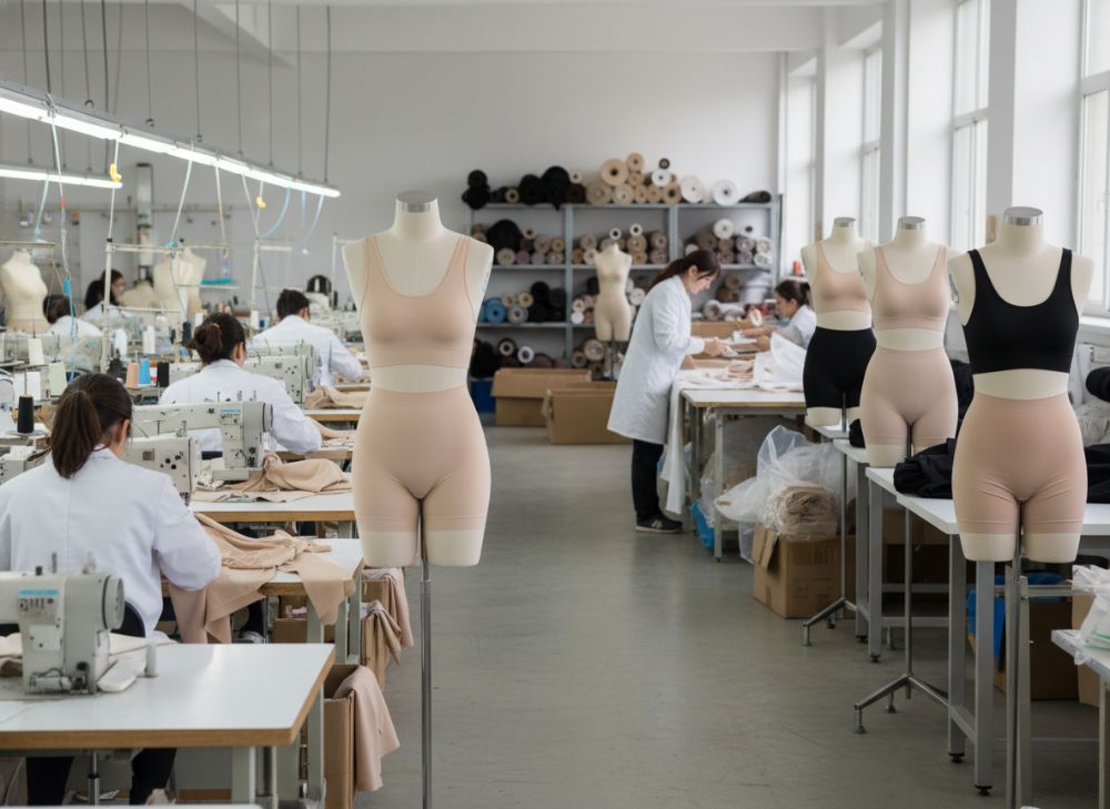 Оптовый Body Briefer шейпвир: OEM производство