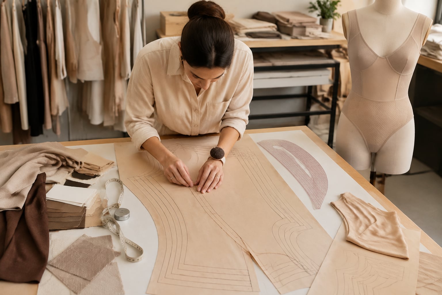 Градация лекал компрессионного белья: как сохранить посадку