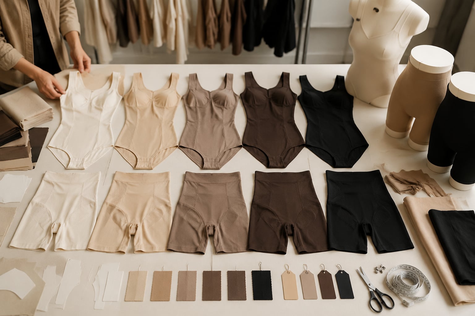 Shapewear Private Label: как начать с небольшой партии