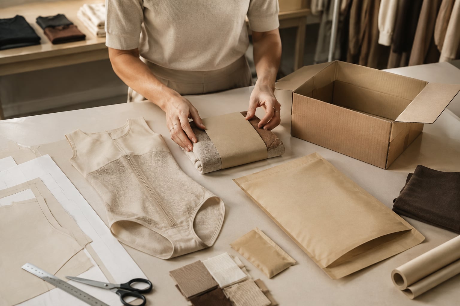 Упаковка private label shapewear: обязанности в России